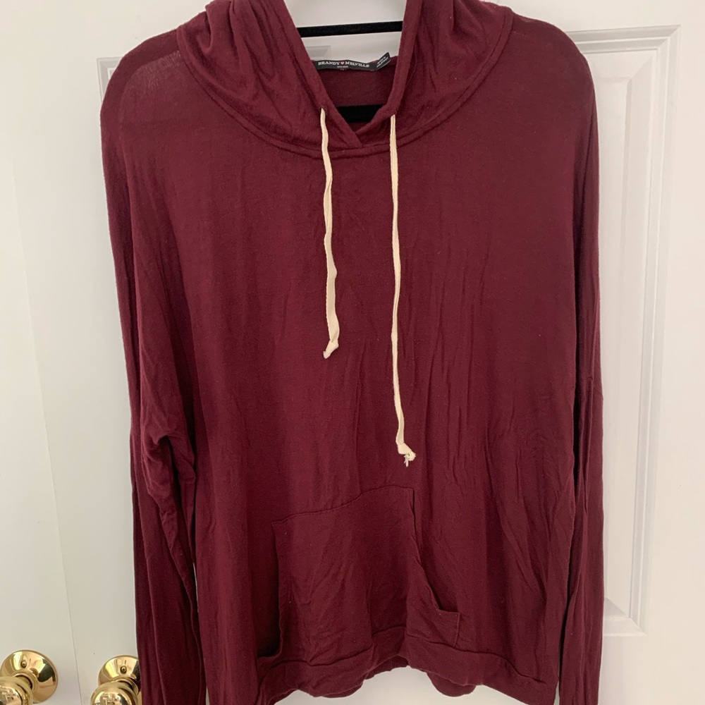 BRANDY MELVILLE HOODIE!!